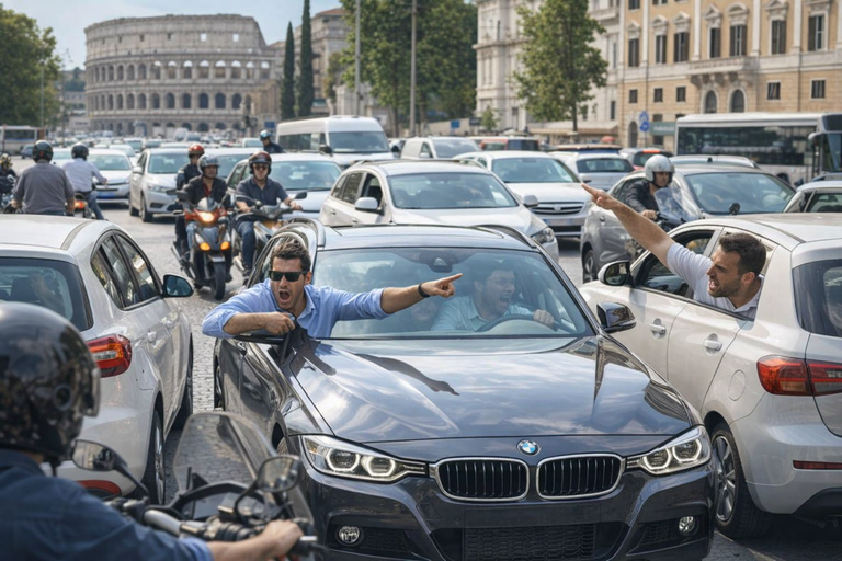 Italia paese dei guidatori più aggressivi, BMW il marchio più criticato