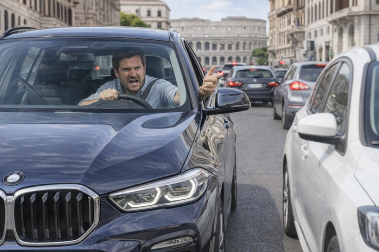 Se sei italiano e guidi una BMW molto probabilmente sei un guidatore aggressivo: lo dice uno studio