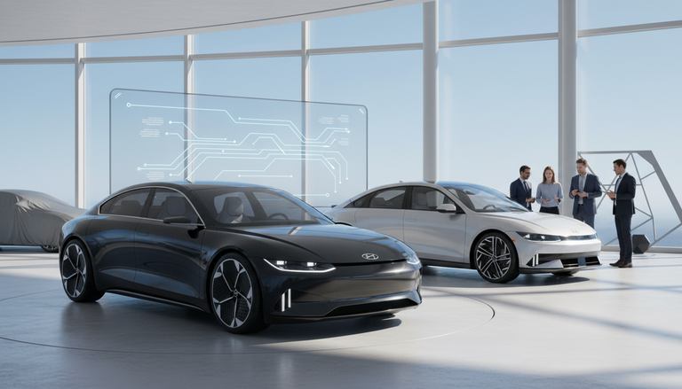Hyundai Prophecy: il futuro del design elettrico del marchio coreano