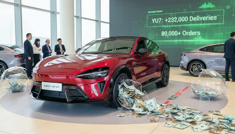Xiaomi e il mercato delle auto elettriche: perdite elevate ma vendite in crescita