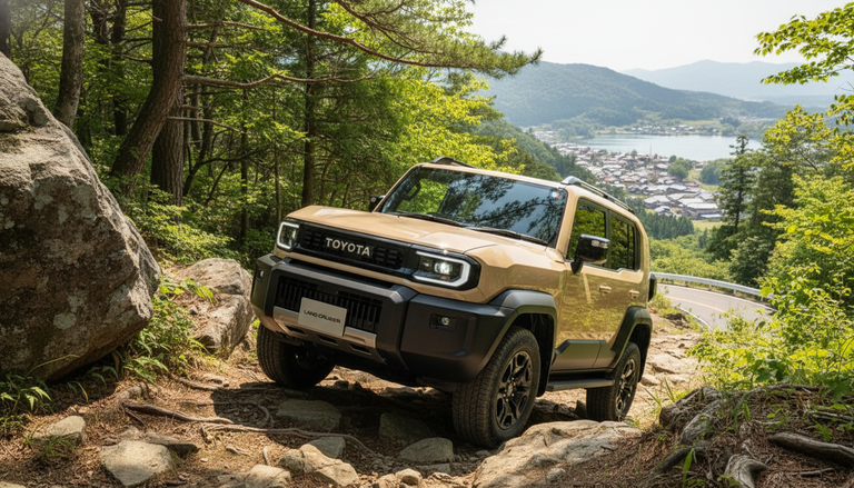 Toyota Land Cruiser FJ: il nuovo fuoristrada compatto e versatile