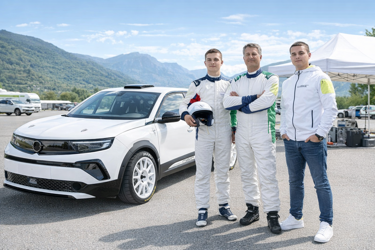 Opel svela il team italiano per l'ADAC Opel GSE Rally Cup 2026 con un giovane talento