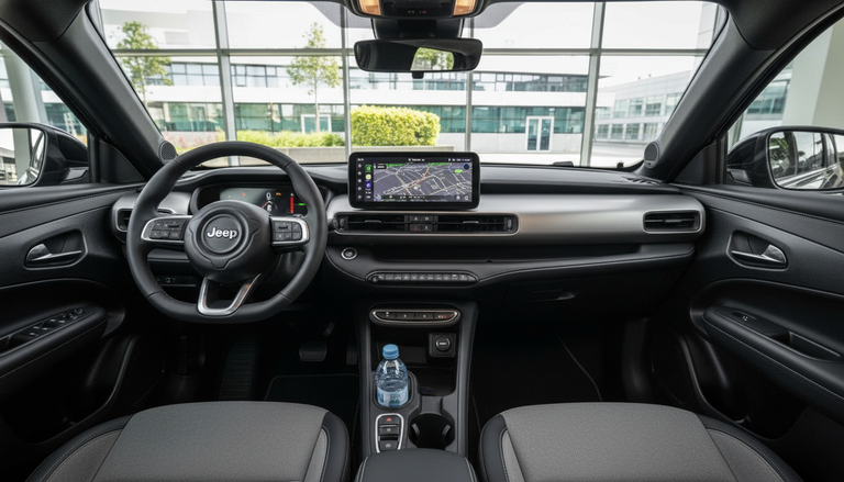 Jeep Avenger 2026: elevata qualità interna e tecnologia al servizio della praticità