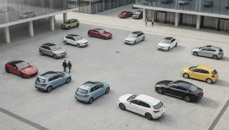 Marche presenti nello stock pubblicato da Gamma Auto