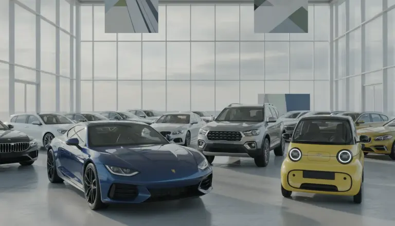 Marche presenti nello stock pubblicato da EuropaCarAuto