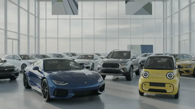 Marche presenti nello stock pubblicato da EuropaCarAuto