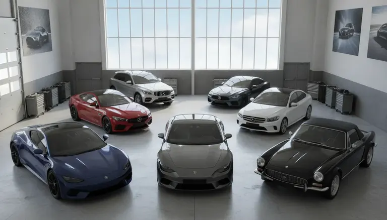 Marche presenti nello stock pubblicato da XS AUTO