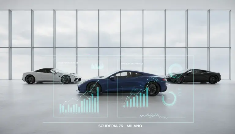 Dati pubblicati sullo stock di Scuderia 76 a Milano