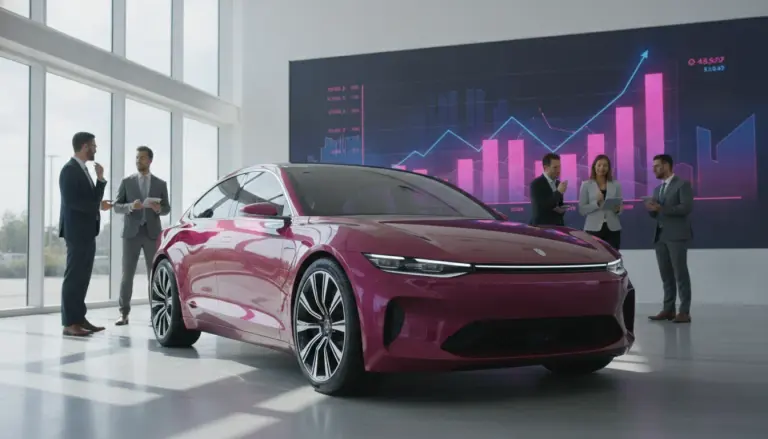 Dati pubblicati sullo stock di EuropaCarAuto a MAGENTA
