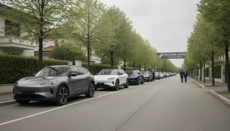 Dati pubblicati sullo stock di PROXIMA AUTO a Venaria Reale