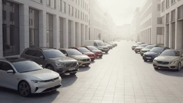 Marche presenti nello stock pubblicato da EuropaCarAuto