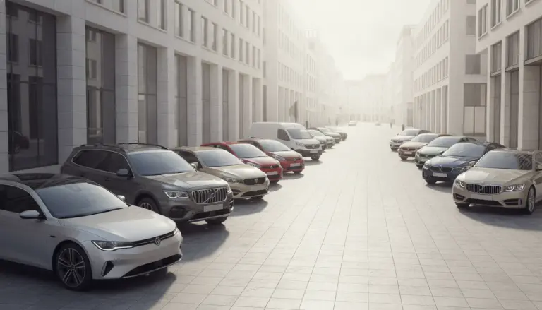 Marche presenti nello stock pubblicato da EuropaCarAuto