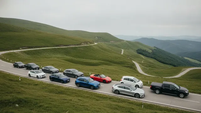 Marche presenti nello stock pubblicato da XS AUTO