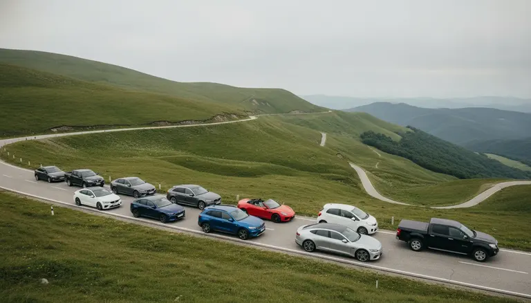 Marche presenti nello stock pubblicato da XS AUTO