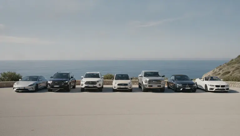 Marche presenti nello stock pubblicato da XS AUTO