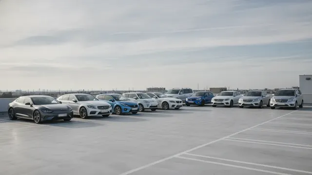 Marche presenti nello stock pubblicato da Matarese Automobili