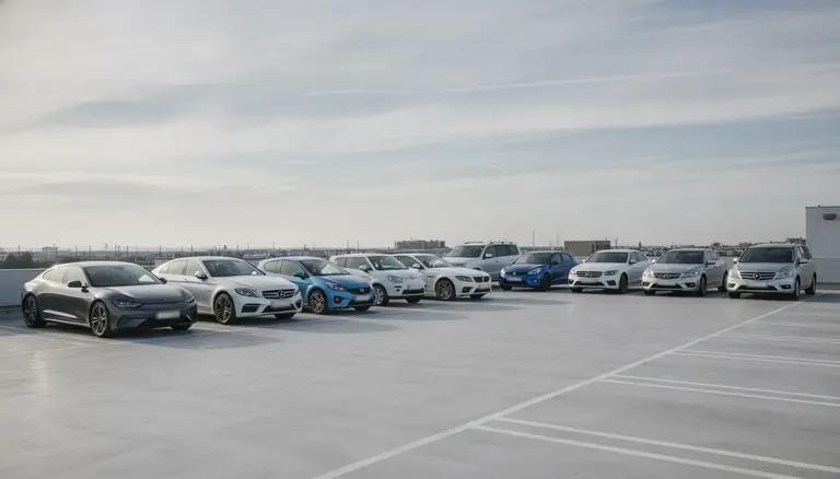 Marche presenti nello stock pubblicato da Matarese Automobili