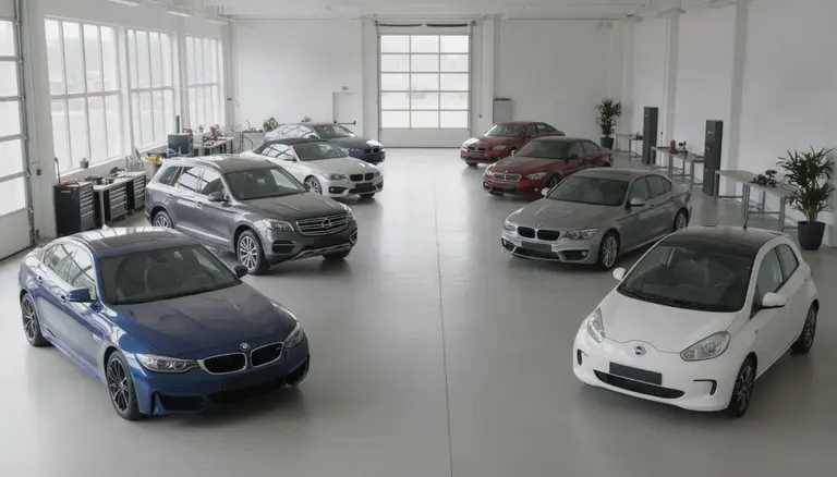 Marche presenti nello stock pubblicato da PROXIMA AUTO