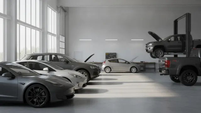 Marche presenti nello stock pubblicato da Gamma Auto