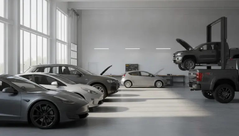 Marche presenti nello stock pubblicato da Gamma Auto