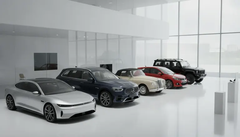 Marche presenti nello stock pubblicato da PROXIMA AUTO