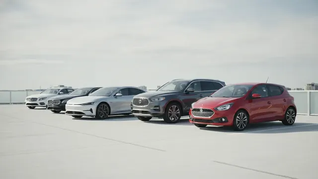 Marche presenti nello stock pubblicato da Gamma Auto