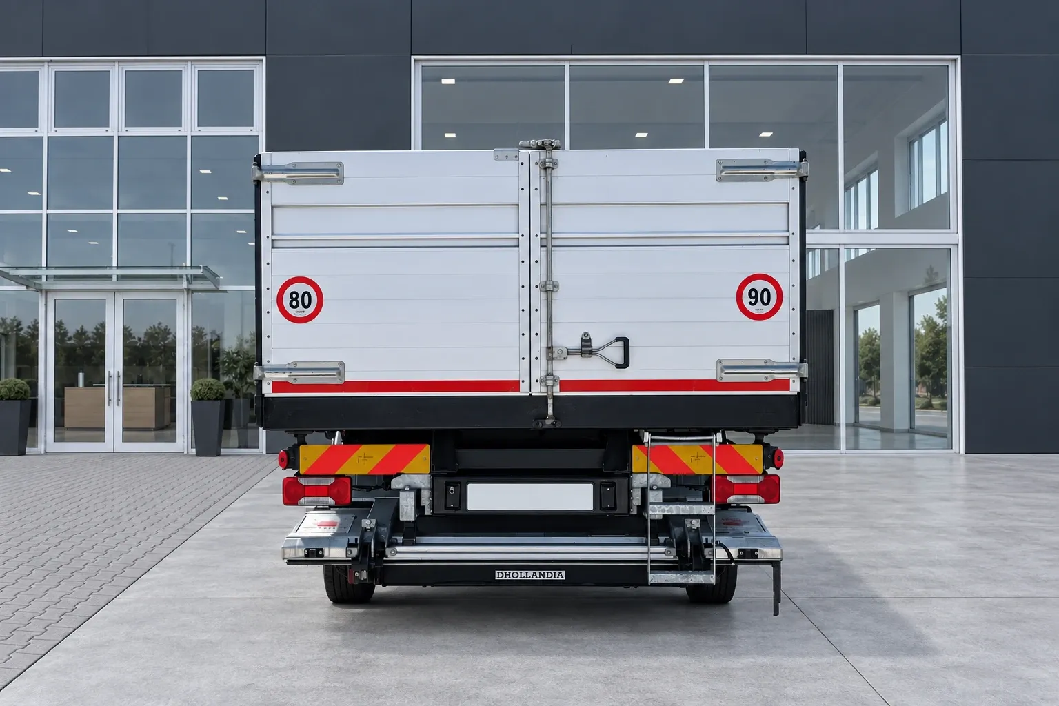 Iveco daily ribaltabile trilaterale e sponda 2020 — foto 5