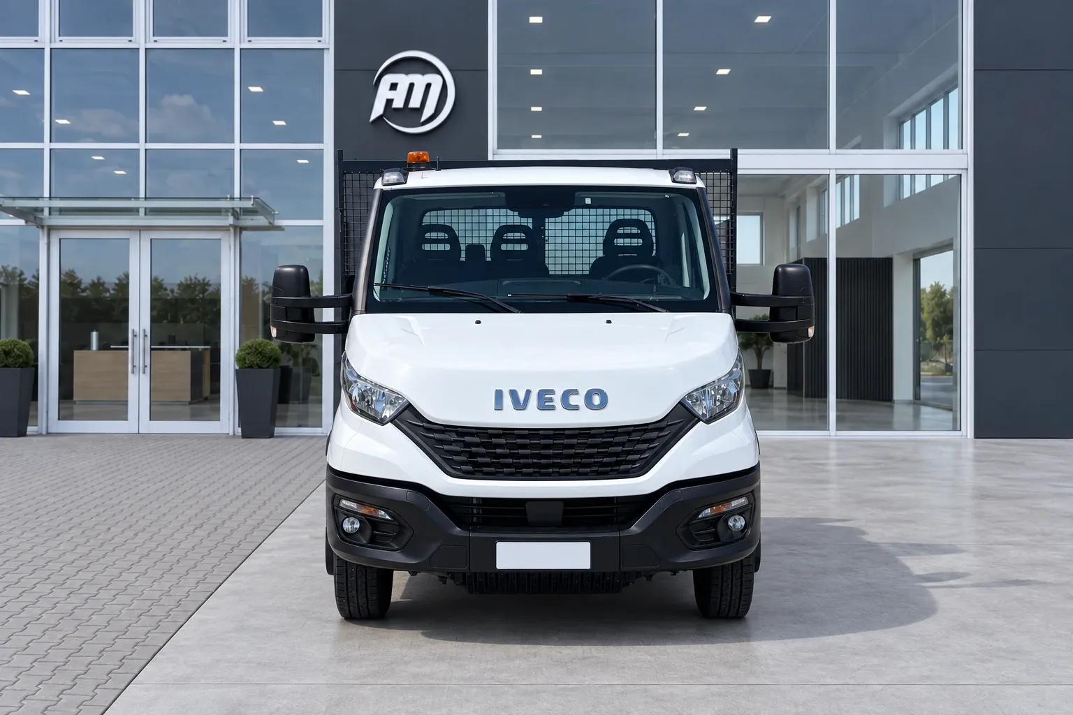 Iveco daily ribaltabile trilaterale e sponda 2020 — foto 2