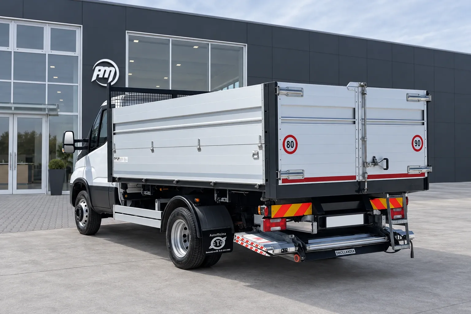 Iveco daily ribaltabile trilaterale e sponda 2020 — foto 6