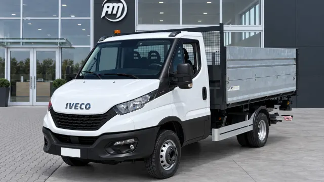 Iveco daily ribaltabile trilaterale e sponda