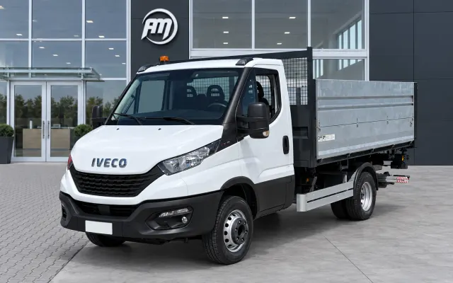 Iveco daily ribaltabile trilaterale e sponda