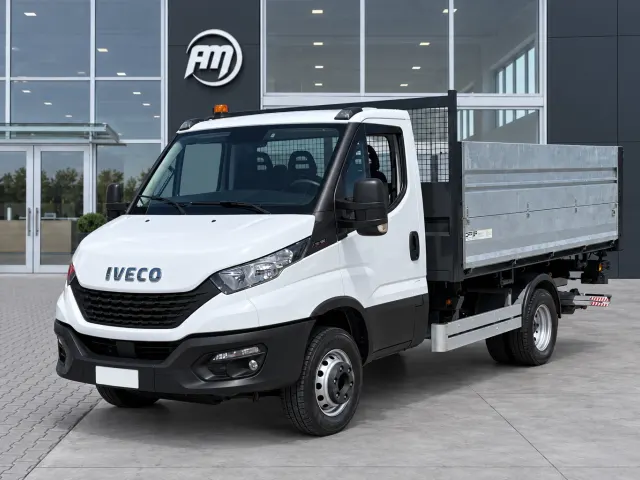 Iveco daily ribaltabile trilaterale e sponda