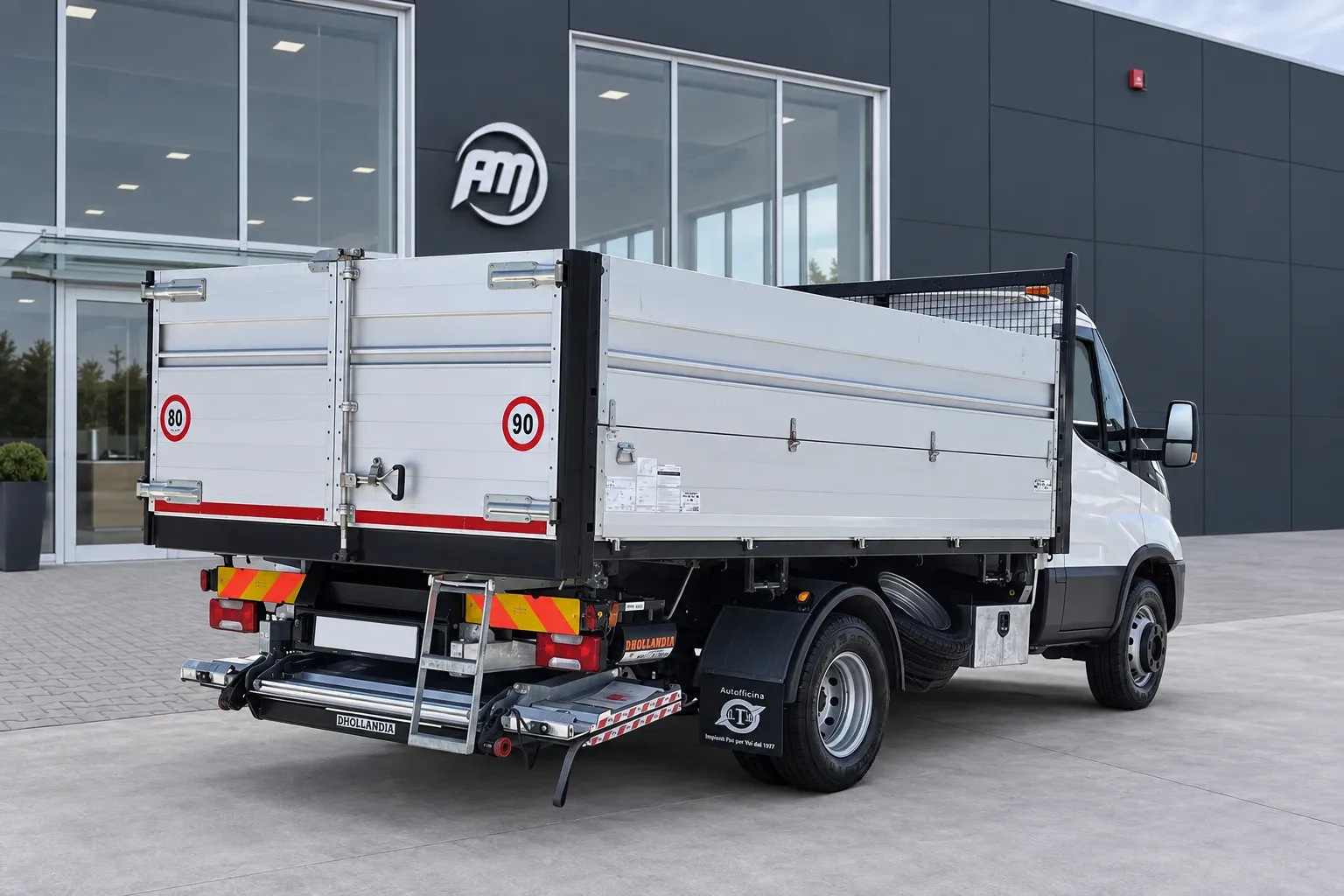 Iveco daily ribaltabile trilaterale e sponda 2020 — foto 4
