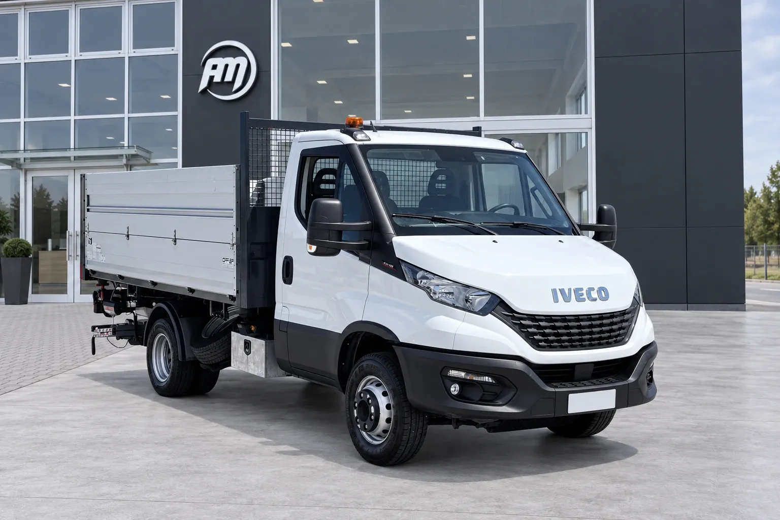 Iveco daily ribaltabile trilaterale e sponda 2020 — foto 3