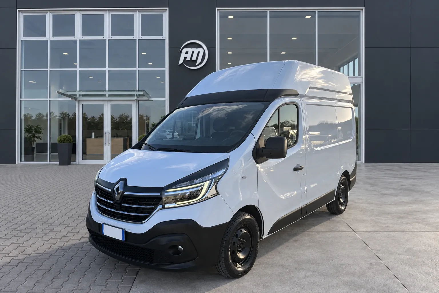 Renault trafic 2.0 dci 145cv L1H2 Energy Ice Plus allestito - 3 posti
