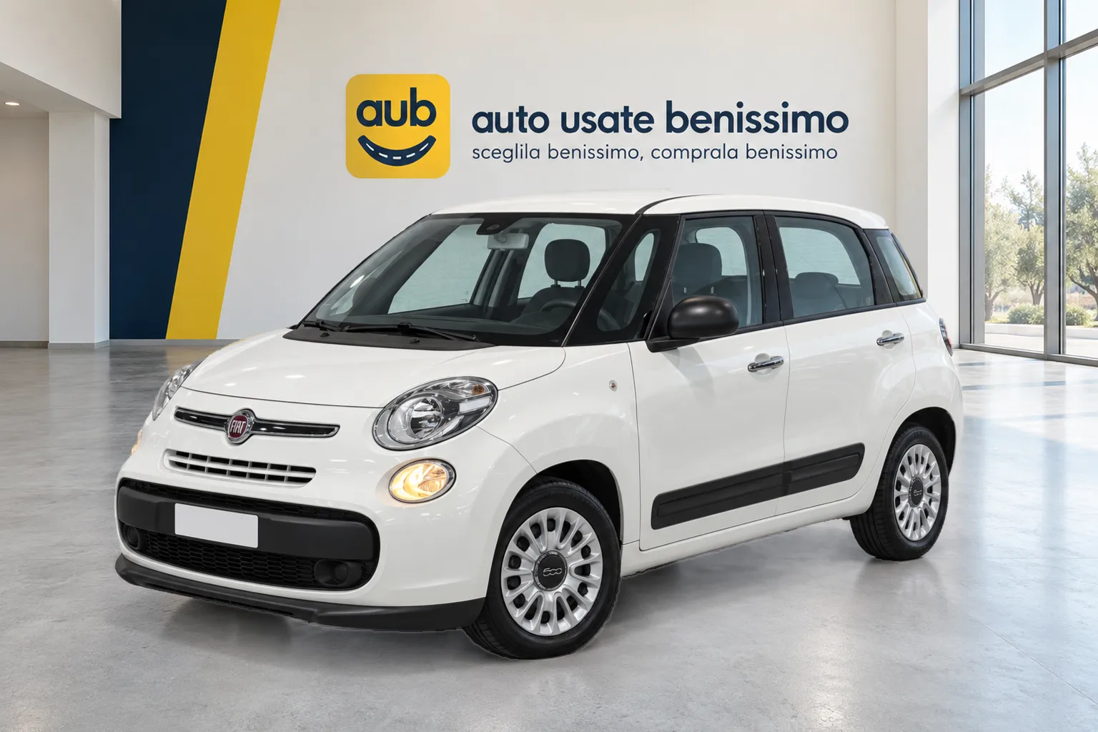 Fiat 500L 1.4 Pop 95cv Benzina Euro 6 Neopatentati