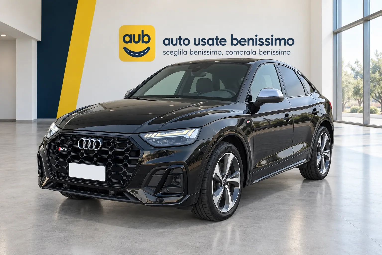 Audi SQ5 Sportback 3.0 tdi mhev 48V Sport Attitude quattro tiptronic
