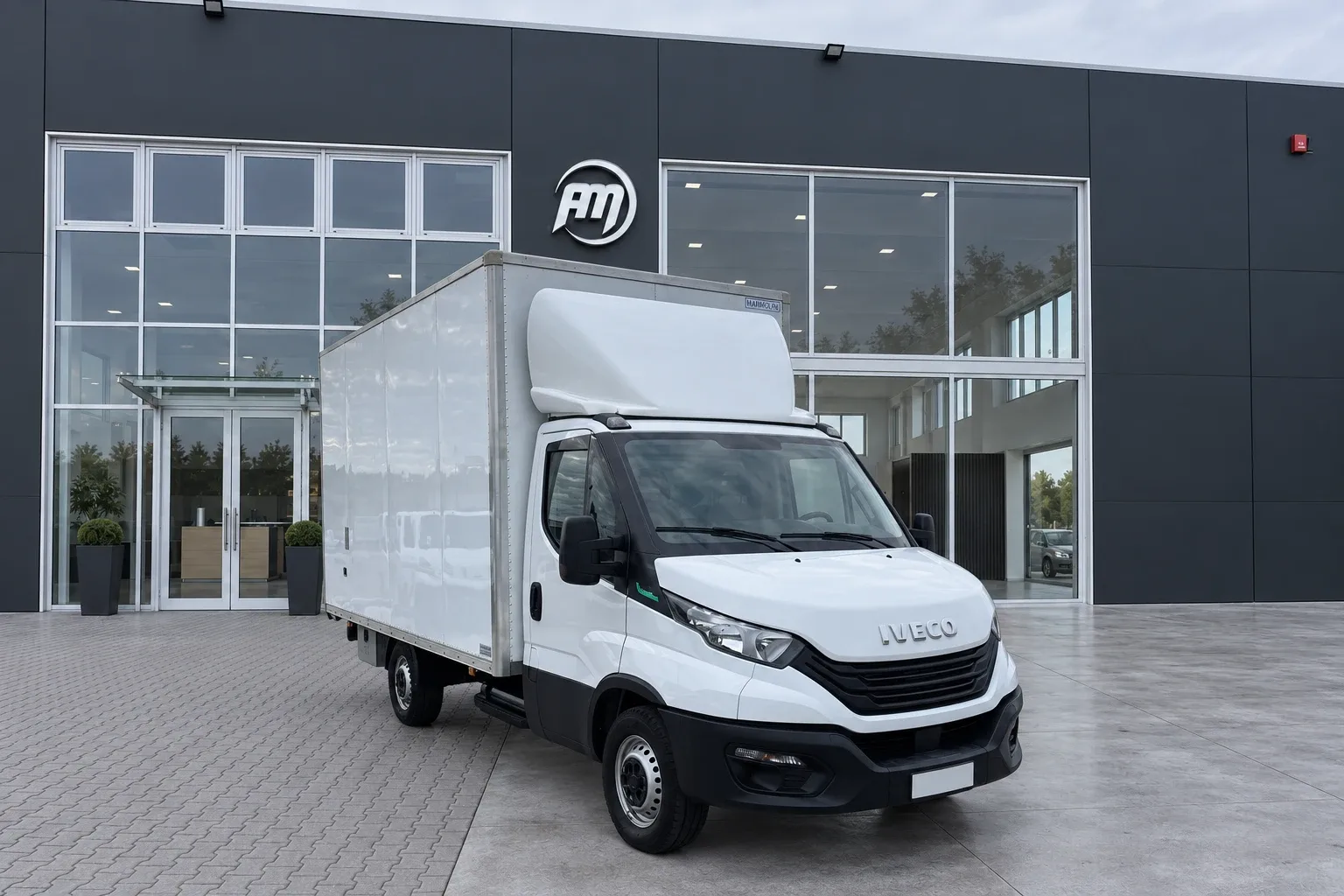 Iveco Daily 35S14 3.0 FURGONATO BOX 2023 — foto 3