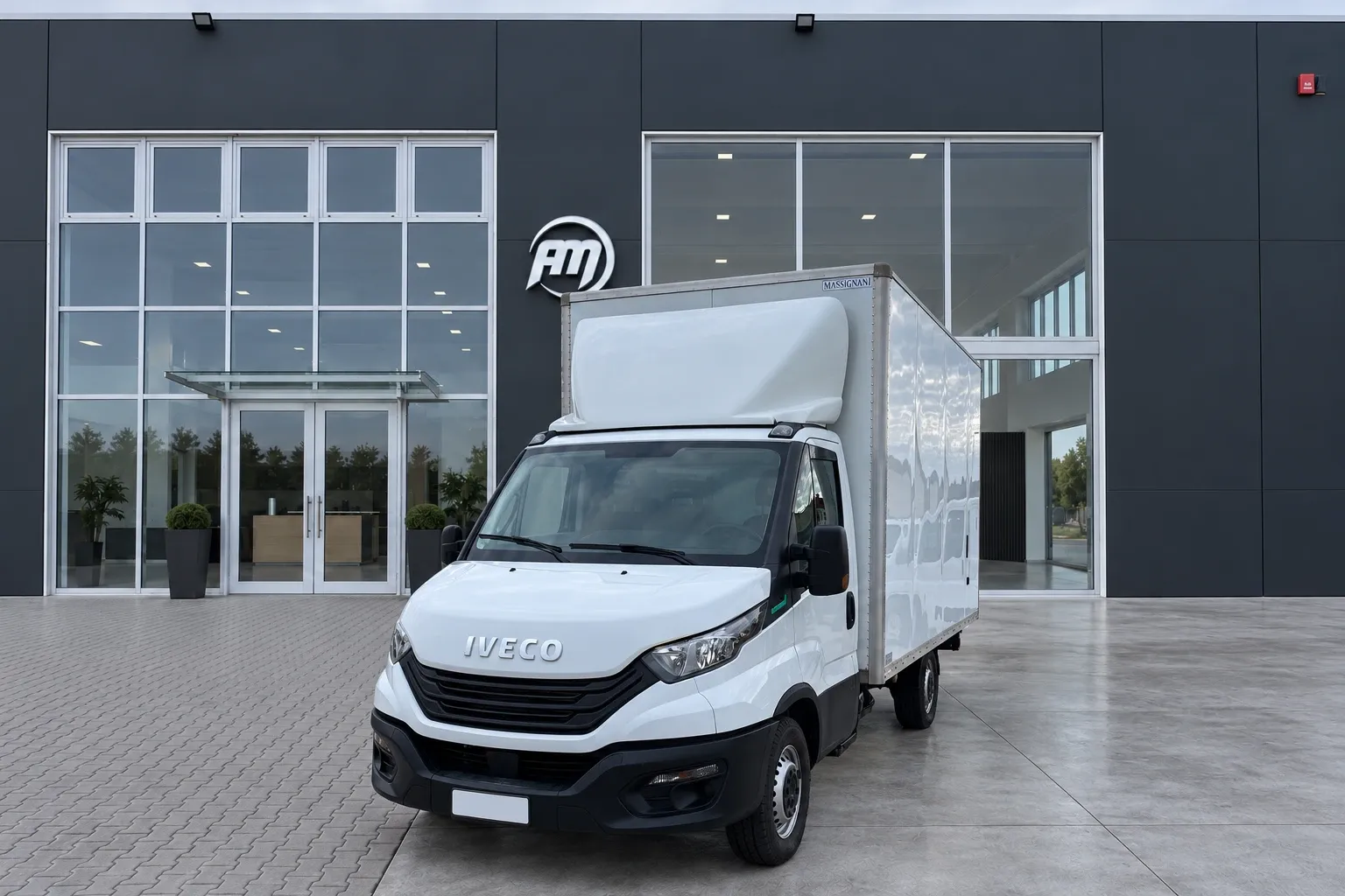 IVECO Daily 35S14 3.0 FURGONATO BOX