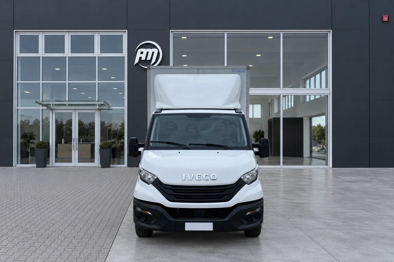 Iveco Daily 35S14 3.0 FURGONATO BOX 2023 — foto 2