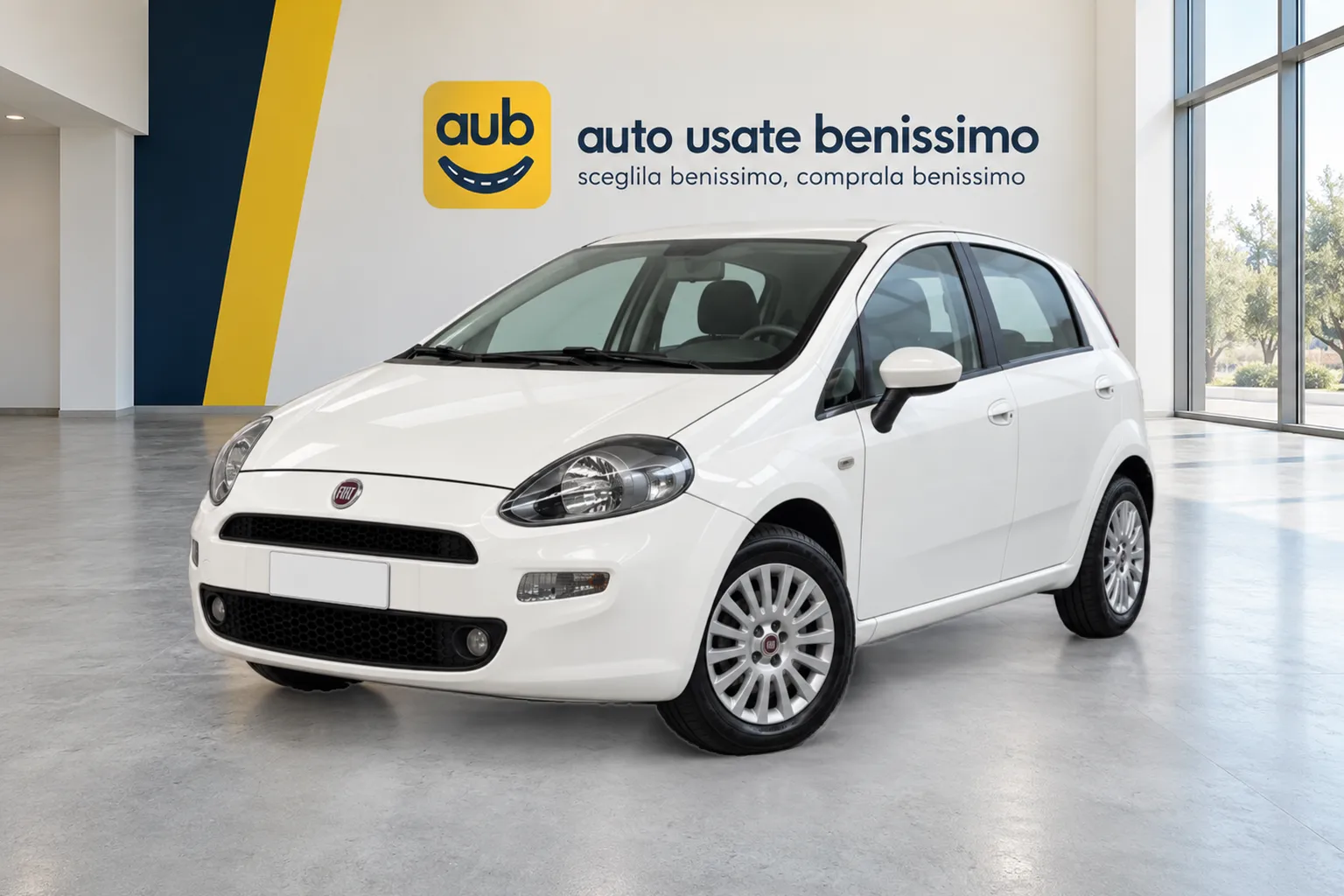 Fiat Punto 5p 1.4 natural power Street 70cv E6