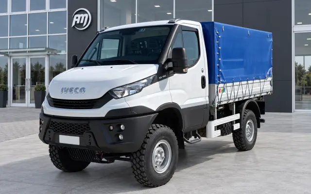 Iveco Daily 4X4 IS55W2EA CAB.SINGOLA