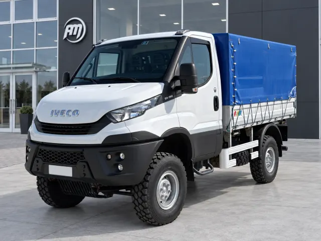 Iveco Daily 4X4 IS55W2EA CAB.SINGOLA