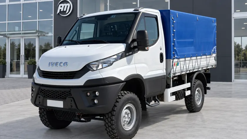 Iveco Daily 4X4 IS55W2EA CAB.SINGOLA 2018