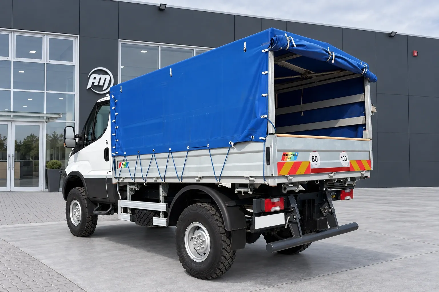 Iveco Daily 4X4 IS55W2EA CAB.SINGOLA 2018 — foto 6