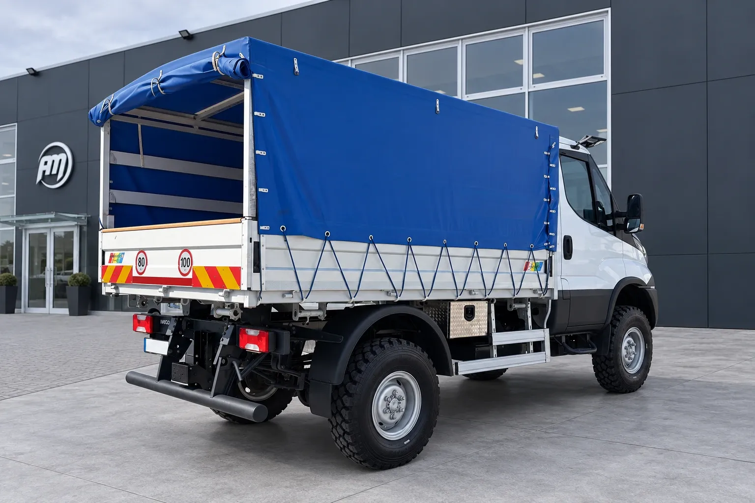 Iveco Daily 4X4 IS55W2EA CAB.SINGOLA 2018 — foto 4