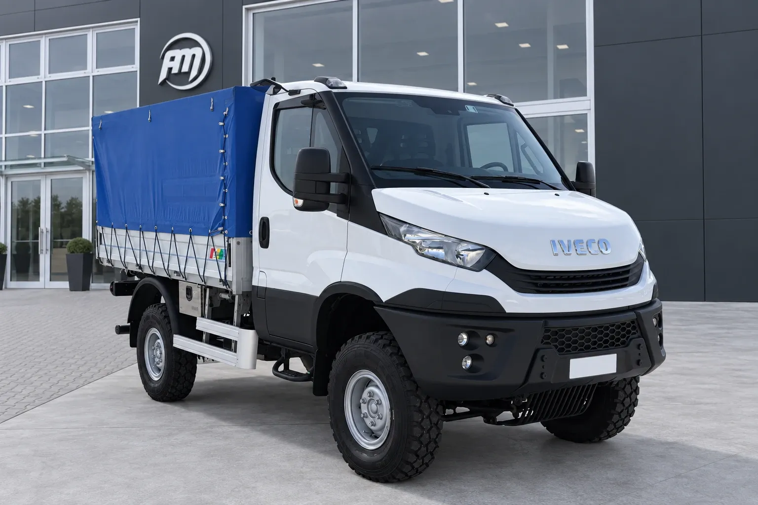Iveco Daily 4X4 IS55W2EA CAB.SINGOLA 2018 — foto 2