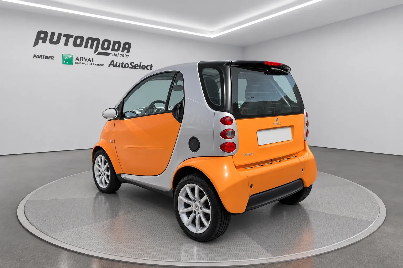Smart ForTwo passion 2006 — foto 6