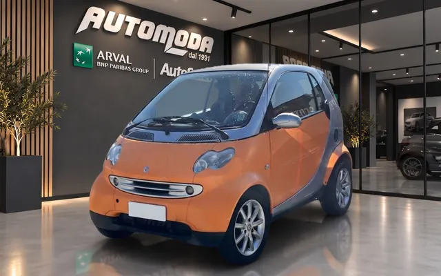 Smart ForTwo passion