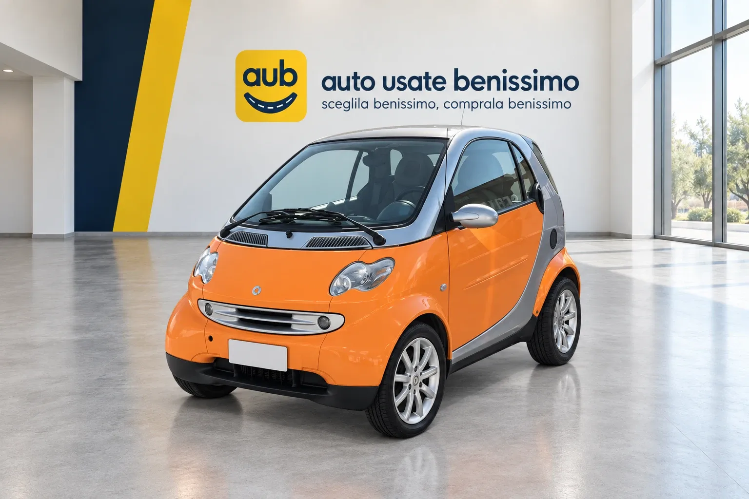 Smart ForTwo passion